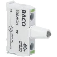 BACO BA33SAWL LED-element Wit 12 V/DC, 24 V/DC 1 stuk(s) - thumbnail