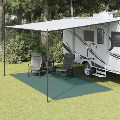 Tenttapijt 4,5x2,5 m groen