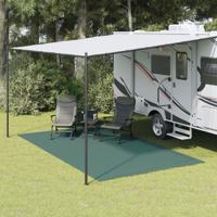 Tenttapijt 4,5x2,5 m groen