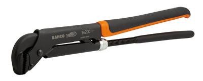 Bahco Pijptang ERGO™ 90° | Zweeds model | rubber grip | 1" | 45 mm - 1410D