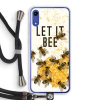Let it bee: Honor Play 8A Transparant Hoesje met koord