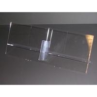 Inzet voor A4 liggend - 4vaks A5