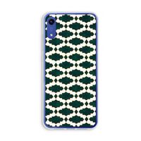 Moroccan tiles: Honor Play 8A Transparant Hoesje