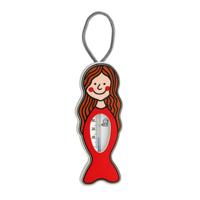Bad water thermometer - zeemeermin - kunststof - analoog - baby en kind