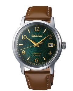 Seiko Presage herenhorloge Automaat Analoog 38,5 mm SRPE45J1