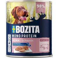 BOZITA Monoprotein Pate Pork - natvoer voor honden - 800g