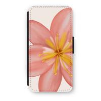 Pink Ellila Flower: iPhone 7 Plus Flip Hoesje - thumbnail