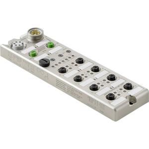 Weidmüller UR67-MP-78-8DIDO-12-60M 2426320000 Actieve sensor/actorbox M12-verdeler met metalen schroefdraad 1 stuk(s)