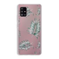 Simple leaves: Samsung Galaxy A51 5G Transparant Hoesje
