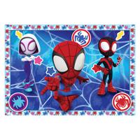 Clementoni legpuzzel super color marvel spidey, 30st.
