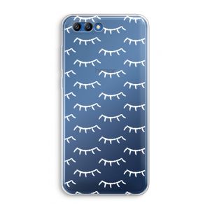 Wimpers: Honor 10 Transparant Hoesje