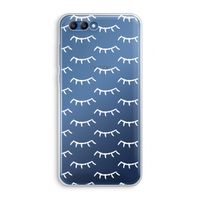 Wimpers: Honor 10 Transparant Hoesje