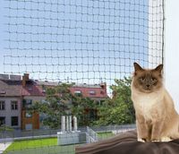 TRIXIE 44293 veiligheidsnet en -rooster voor honden & katten Kat Binnen & buiten - thumbnail