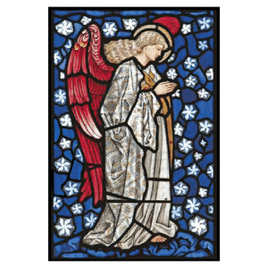 Raamtransfer Beschermengel Sint Peter&Paul Kerk