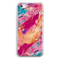 Pastel Echoes: iPhone 5 / 5S / SE Transparant Hoesje