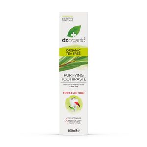 Dr Organic Tea Tree Purifying Toothpaste
