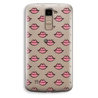 Lipjes: LG K10 (2016) Transparant Hoesje