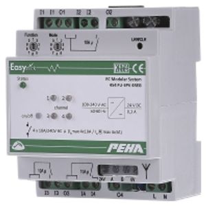 D 454 FU-SPV 4REG  - Switch actuator for home automation 4-ch D 454 FU-SPV 4REG