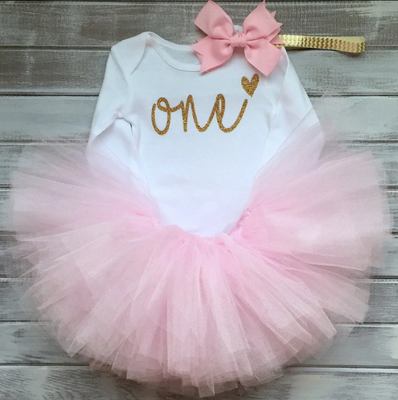 Cakesmash outfit kleding - one