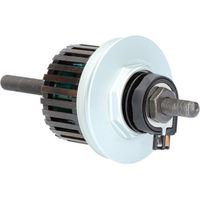 Shimano Binnenwerk naafdynamo Nexus DH-C6000-3R 3 Watt 36 gaats rollerbrakes zilver