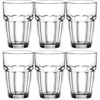 Set van 18x stuks tumbler waterglazen/drinkglazen transparant 360 ml - thumbnail