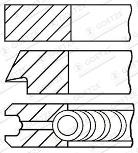 Goetze Engine Zuigerveren 08-783308-00