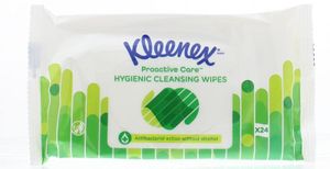 Kleenex Water fresh wipes gentle (24 st)