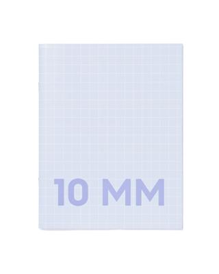 HEMA Schriften Blauw A5 Geruit 10mm - 3 Stuks