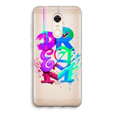 Dream: Xiaomi Redmi 5 Transparant Hoesje
