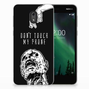 Silicone-hoesje Nokia 2 Zombie