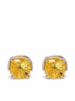 Swarovski puces d'oreilles Harmonia - Jaune - thumbnail