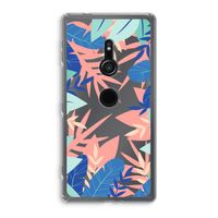 Tropisch: Sony Xperia XZ2 Transparant Hoesje