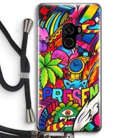 Represent: Xiaomi Mi Mix 2 Transparant Hoesje met koord