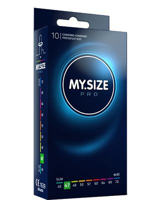 MySize PRO 47mm - Smallere Condooms 10 stuks