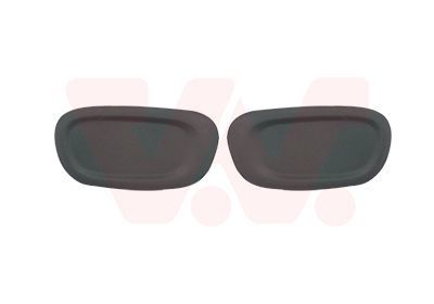 Ventilatiegrille, bumper 0937591