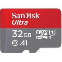 SanDisk Ultra 32GB MicroSDHC Geheugenkaart