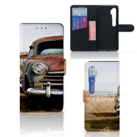 Xiaomi Mi Note 10 Pro Telefoonhoesje met foto Vintage Auto - thumbnail