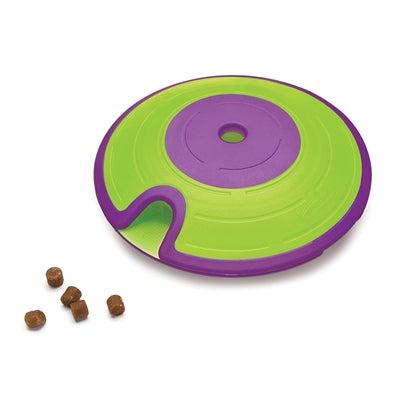 Nina Ottosson dog treat maze paars / lime