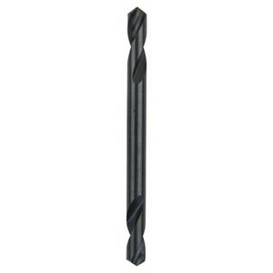 Bosch Accessories 2608597596 HSS Dubbele boor 5.2 mm Gezamenlijke lengte 62 mm Geslepen Cilinderschacht 10 stuk(s)