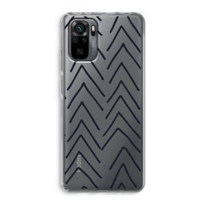 Marrakech Arrows: Xiaomi Redmi Note 10 Pro Transparant Hoesje