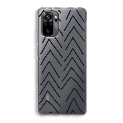 Marrakech Arrows: Xiaomi Redmi Note 10 Pro Transparant Hoesje