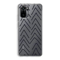 Marrakech Arrows: Xiaomi Redmi Note 10 Pro Transparant Hoesje