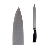Keukenmes Kinvara KT11-5603-03 KT11-5603-03 Zwart Zilverkleurig Roestvrij staal Plastic 3,5 x 33 x 2 cm 33 x 2 x 3,5 cm (12 Stuk