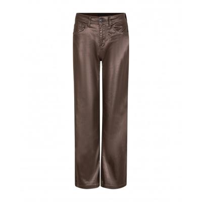 Red Button - Bruin | unisex | Broek | Bruin | 36 | regular | Kamst mode