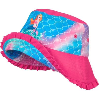 Playshoes zonnehoed Mermaid Pink-53 cm