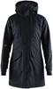 Craft 1906321 Mountain Padded Parkas Wmn - Black Melange - XS