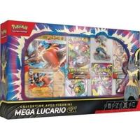 Pokémon Mega Lucario EX Figuren Verzamelbox