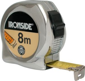 Rolbandmaat chr.pro 8mx25mm