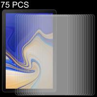 75 pc's 0 26 mm 9H oppervlaktehardheid explosieveilige gehard glas Film voor Galaxy Tab S4 10.5