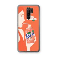Peach please!: Xiaomi Redmi 9 Transparant Hoesje